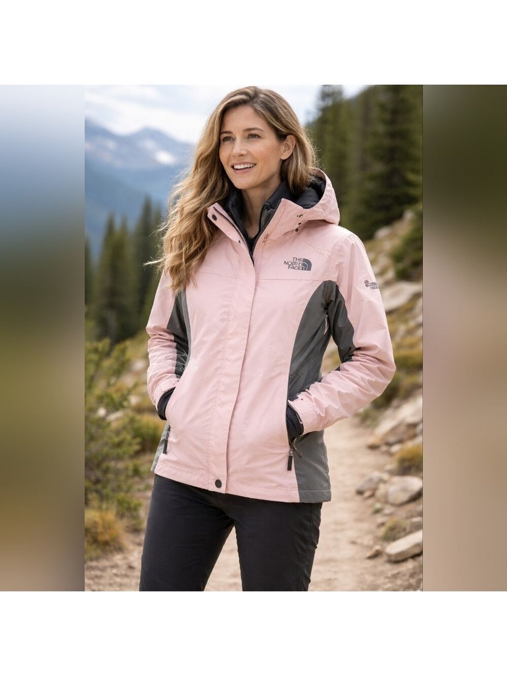 The North Face Women's Pink Summit Series  Ski Jacket